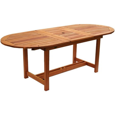 eucalyptus wood outdoor furniture milano fsc eucalyptus wood extendable outdoor table walmartcom eucalyptus wood outdoor furniture milano fsc eucalyptus wood extendable outdoor table walmartcom
